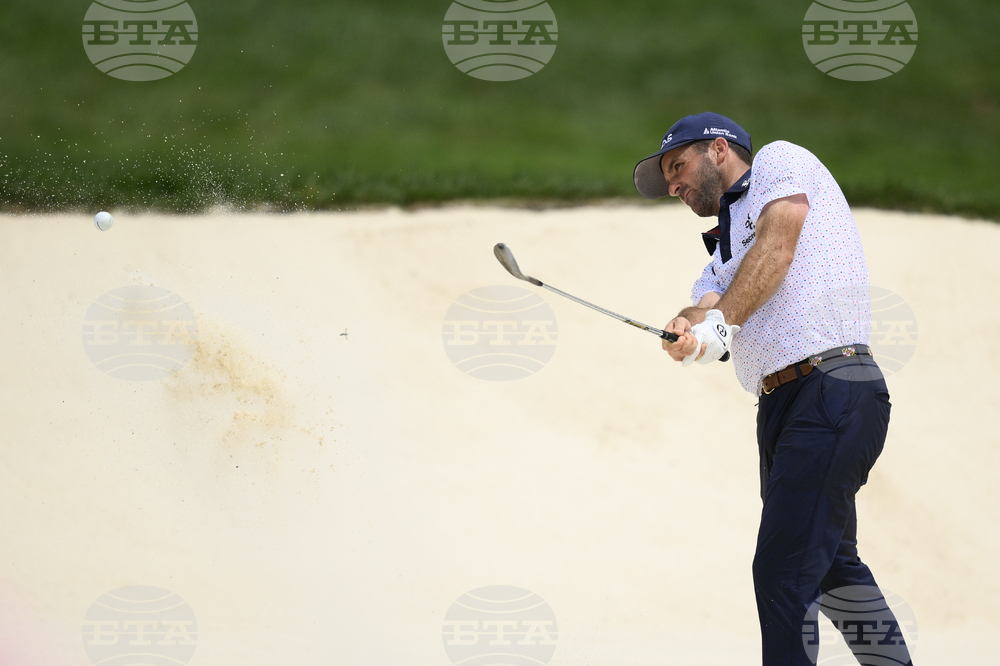 BMW Chamionship Golf