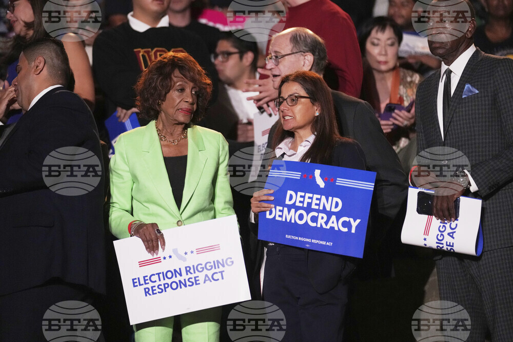 Election 2026 Redistricting California