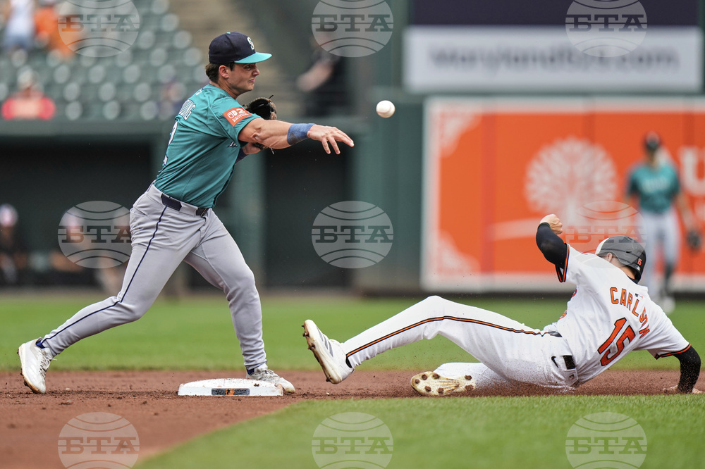 Mariners Orioles Baseball