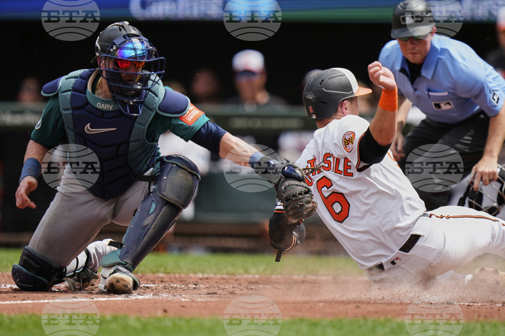 Mariners Orioles Baseball