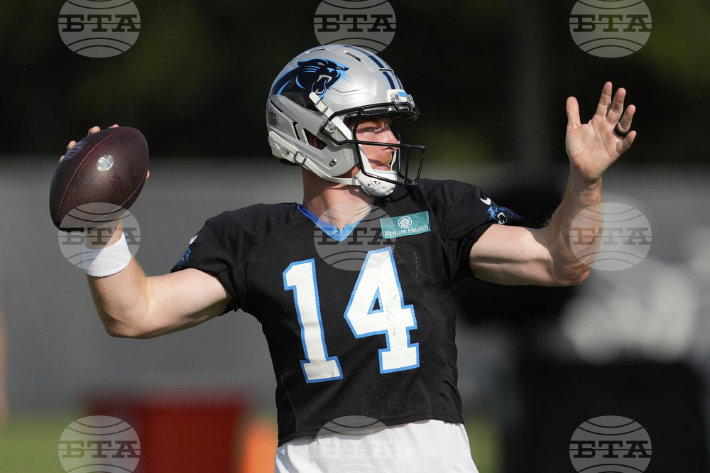 Panthers Texans Camp Football