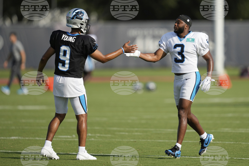 Panthers Texans Camp Football