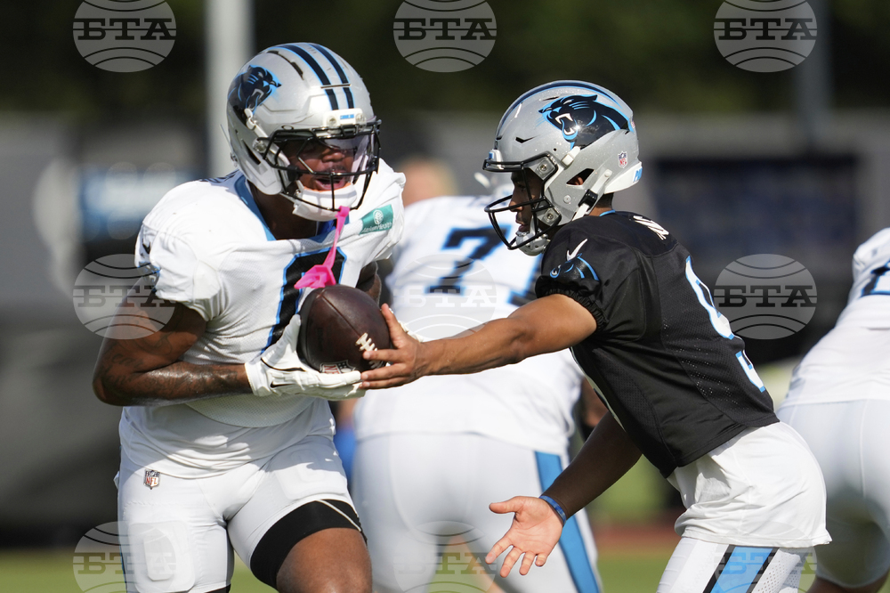 Panthers Texans Camp Football