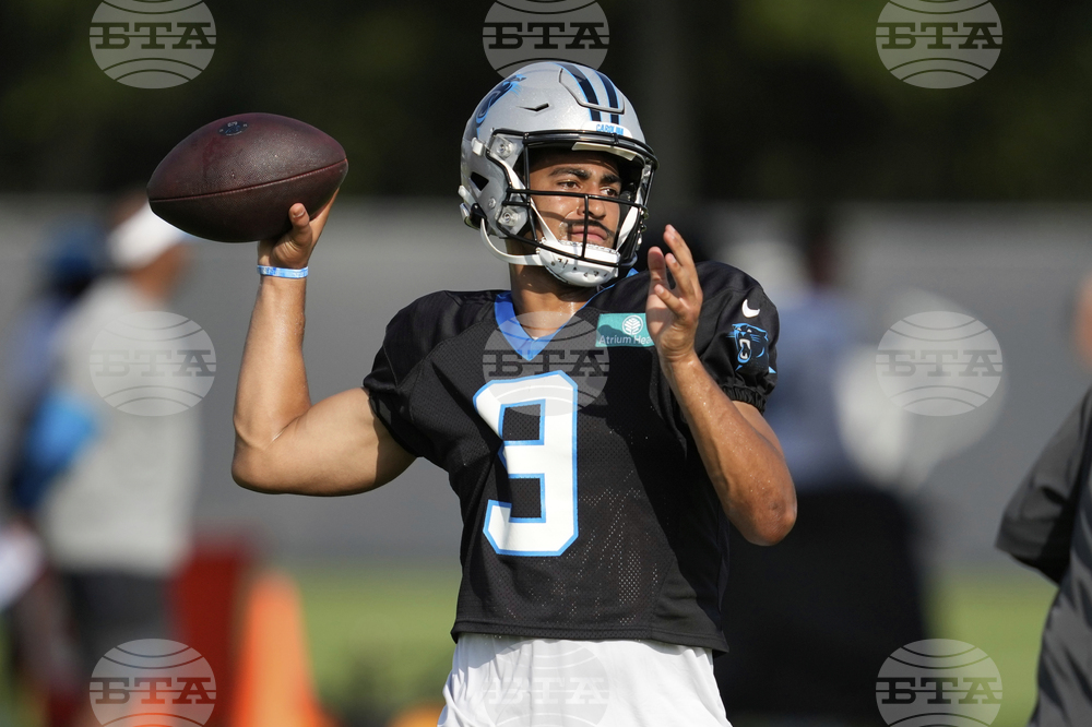 Panthers Texans Camp Football