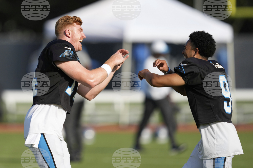 Panthers Texans Camp Football