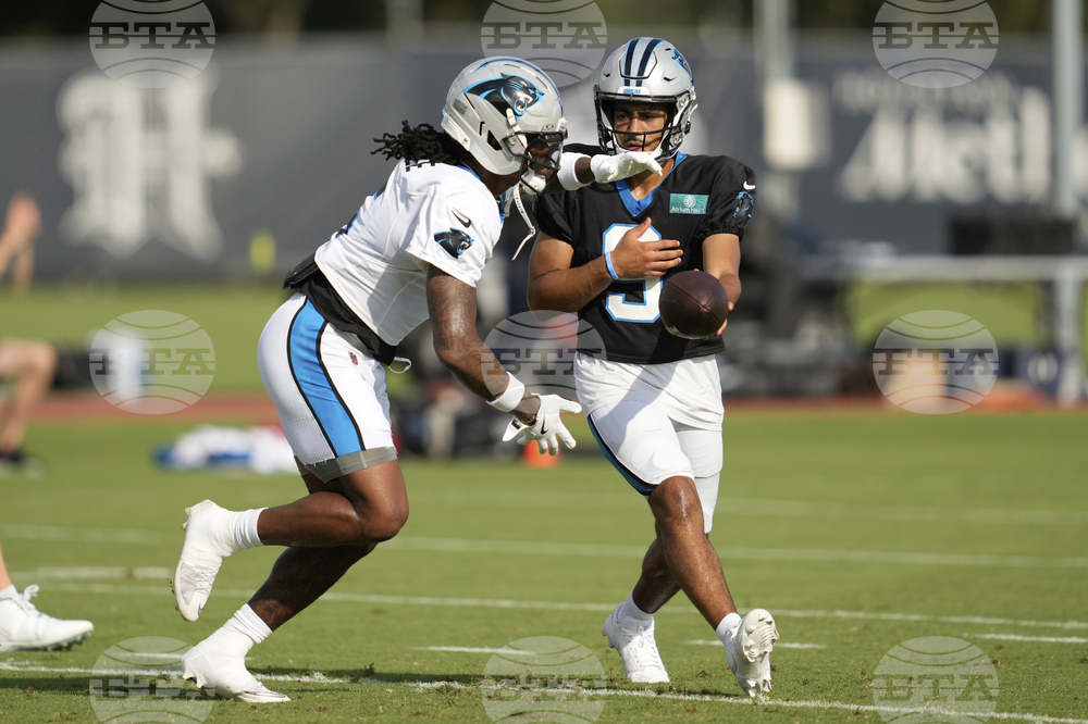 Panthers Texans Camp Football