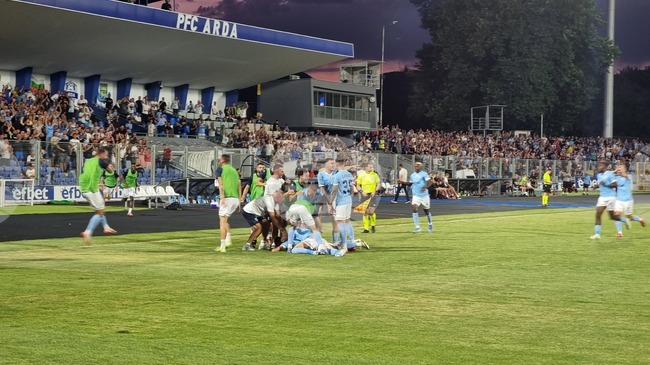 Лудогорец загуби гостуването си на Арда, шампионите са с 10 точки зад Левски преди началото на плейофите