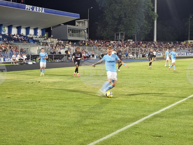 Късен гол на Самаке осигури успеха за Арда срещу Монтана