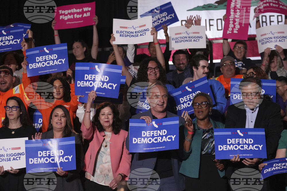 Election 2026 Redistricting California