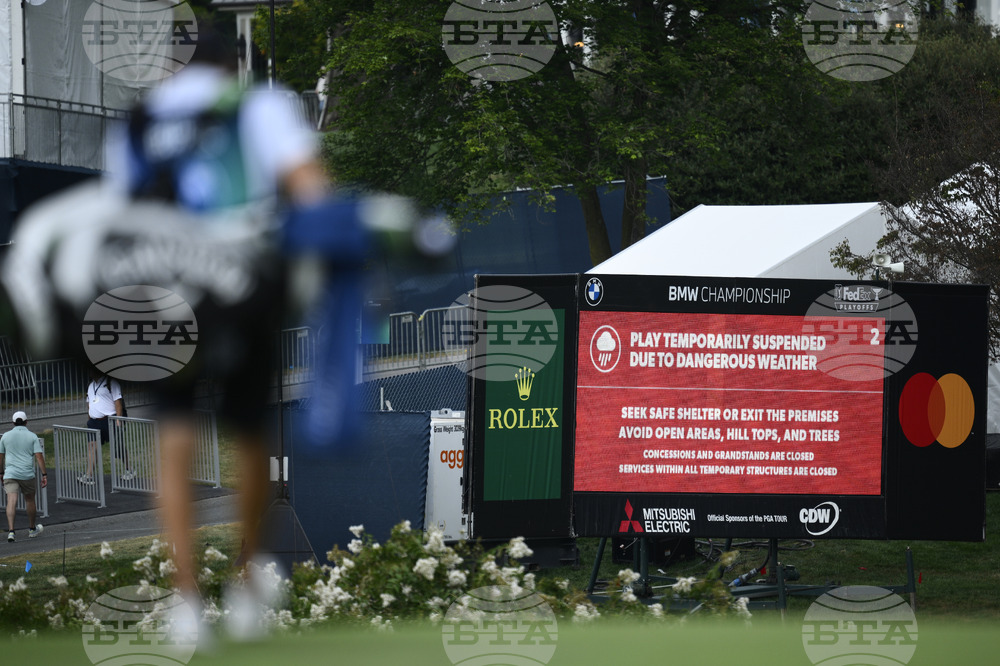 BMW Chamionship Golf