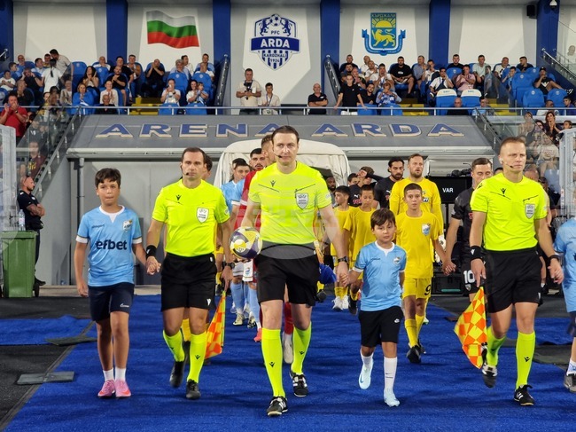  Кърджали - футбол - Арда - Кауно Жалгирис