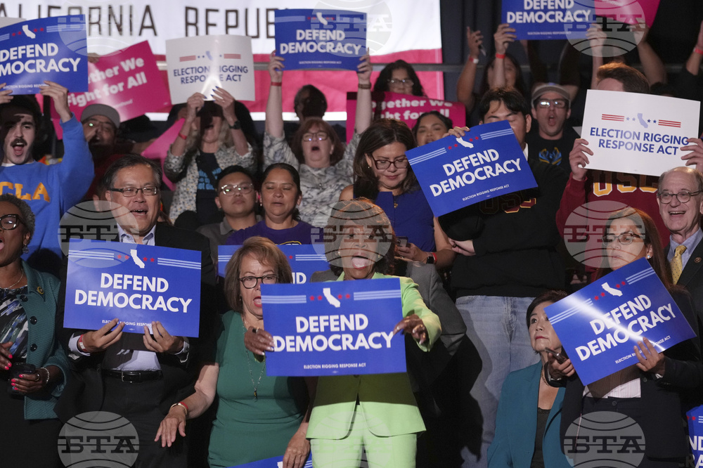 Election 2026 Redistricting California