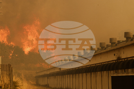 APTOPIX Spain Fires
