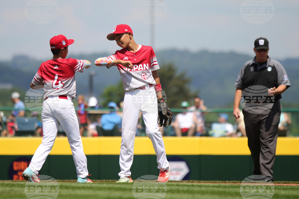 LLWS Czech Republic Japan Baseball