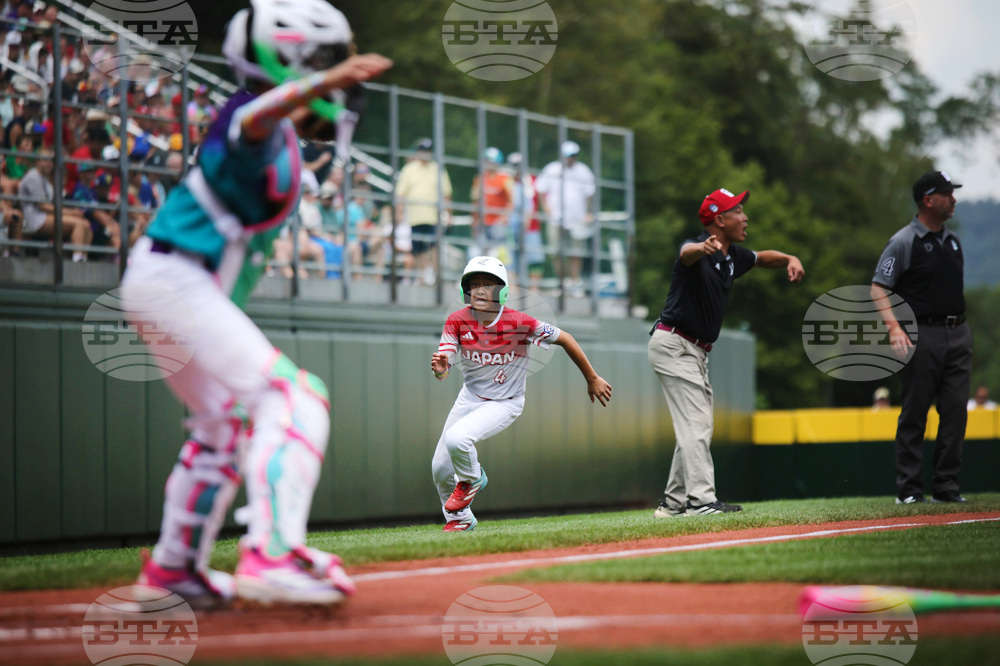 LLWS Czech Republic Japan Baseball