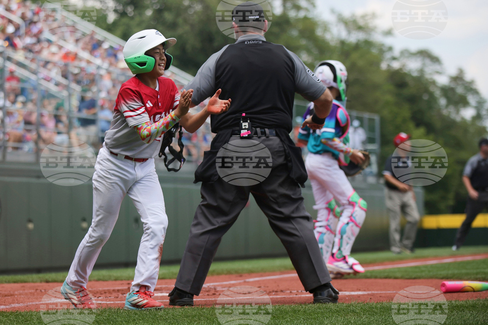 LLWS Czech Republic Japan Baseball