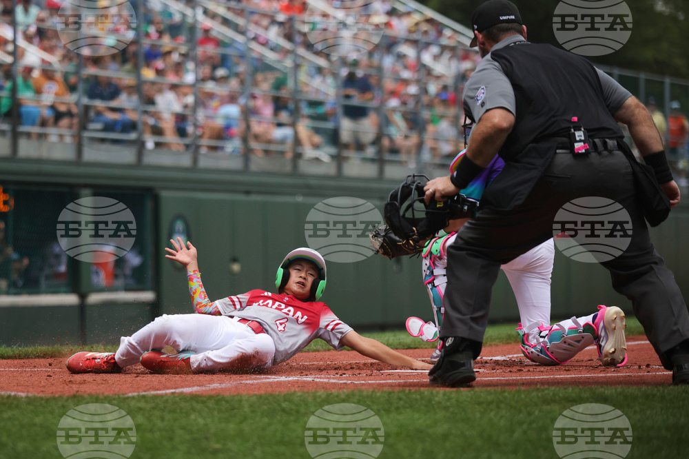 LLWS Czech Republic Japan Baseball