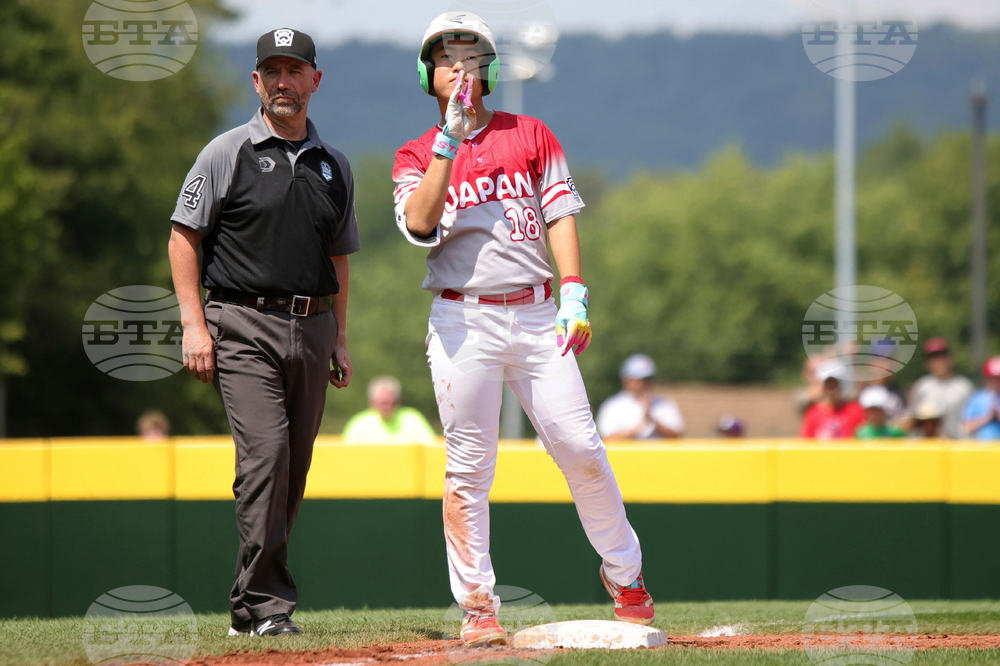 LLWS Czech Republic Japan Baseball