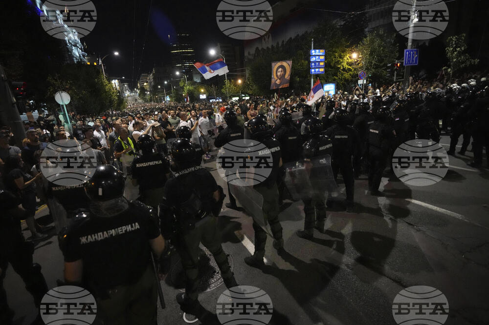 Serbia Protests