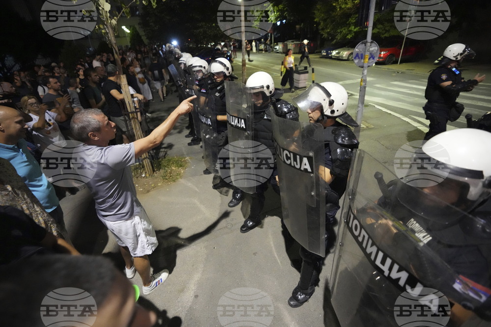 Serbia Protests