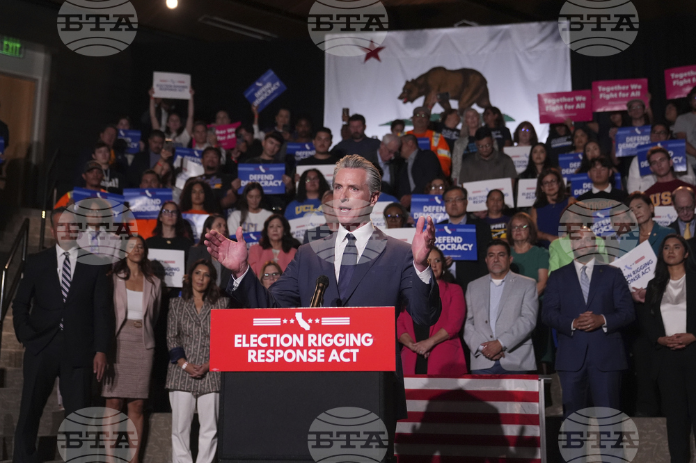 Election 2026 Redistricting California