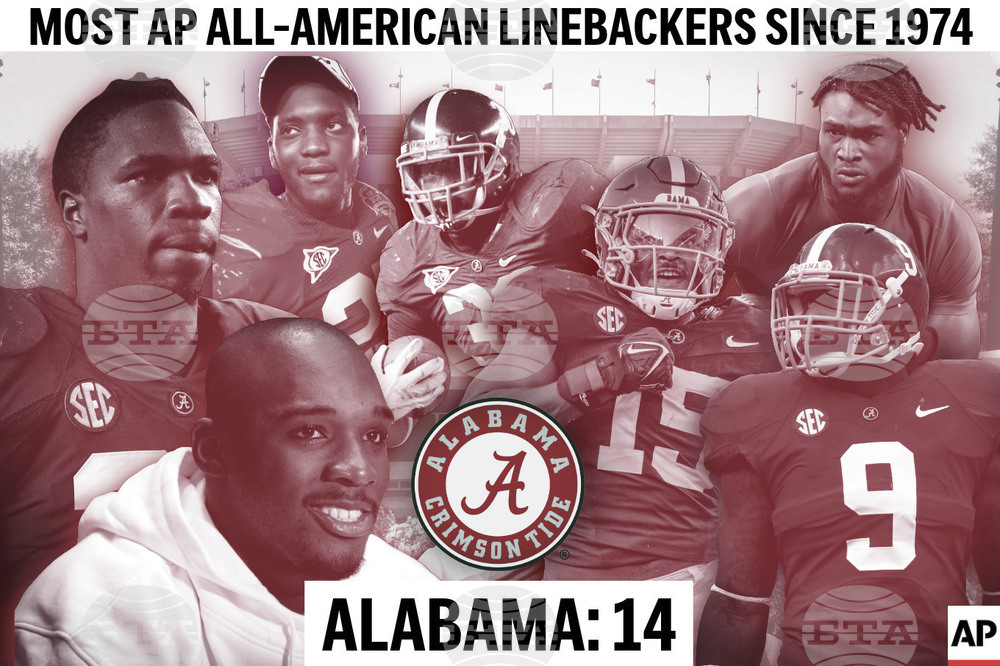 AP All-Time All-America-LBs