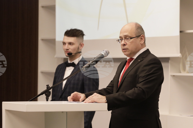 Церемония - конкурс „Годишни национални награди по безопасност и здраве при работа“