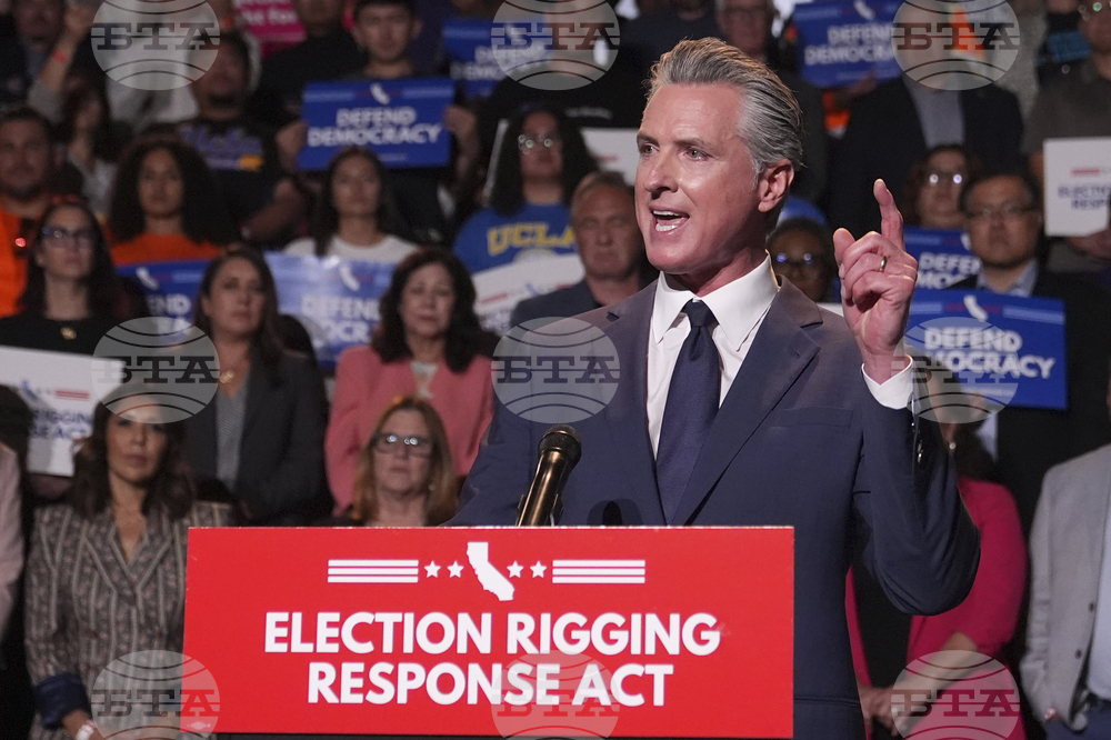 Election 2026 Redistricting California
