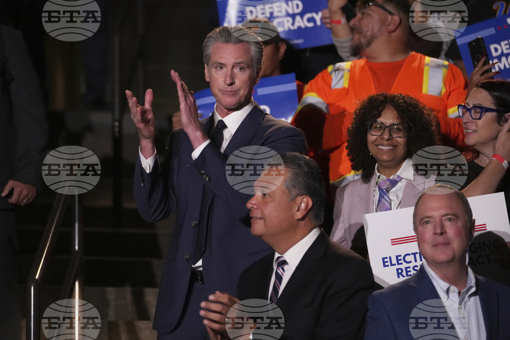 Election 2026 Redistricting California