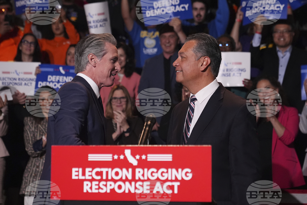 Election 2026 Redistricting California