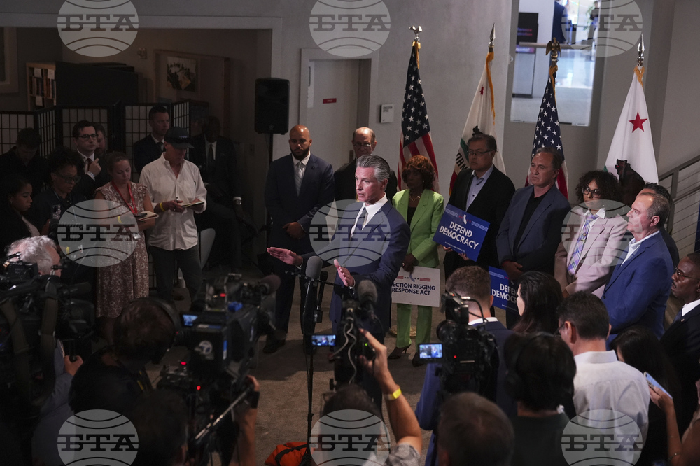 Election 2026 Redistricting California