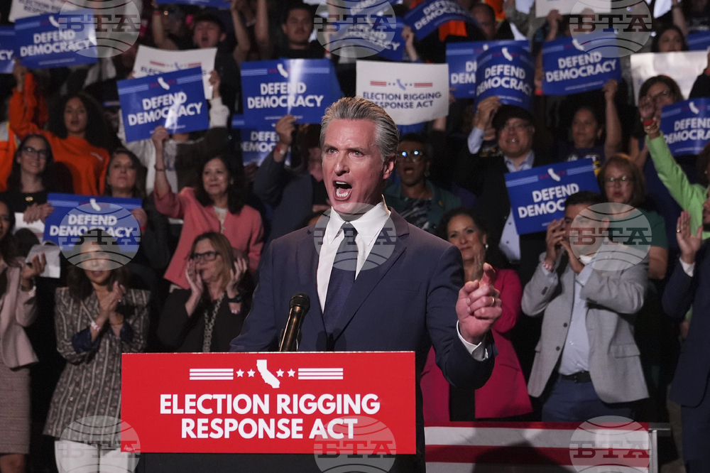 APTOPIX Election 2026 Redistricting California