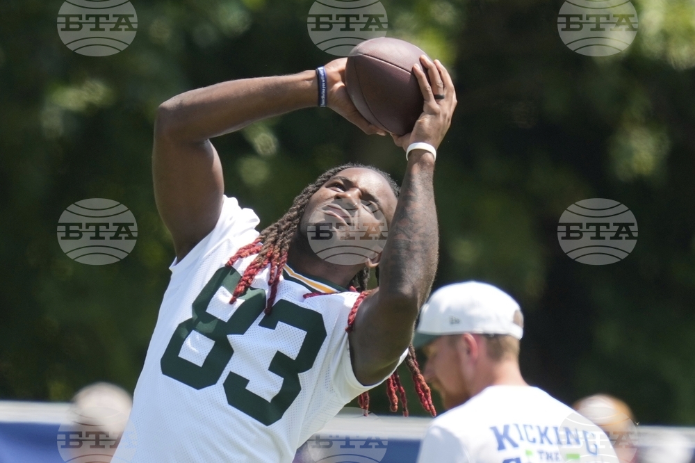 Packers Colts Camp Football