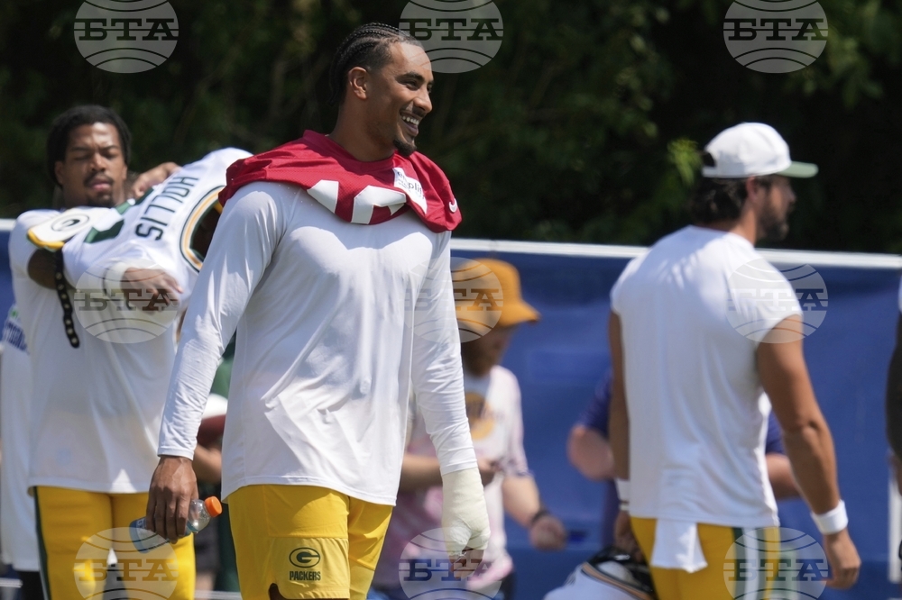 Packers Colts Camp Football