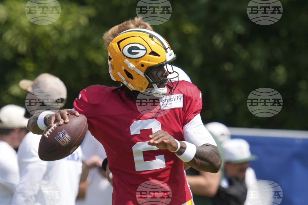 Packers Colts Camp Football