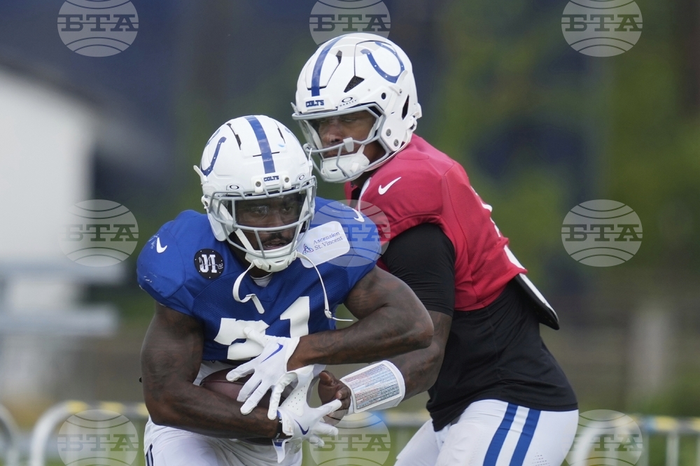 Packers Colts Camp Football