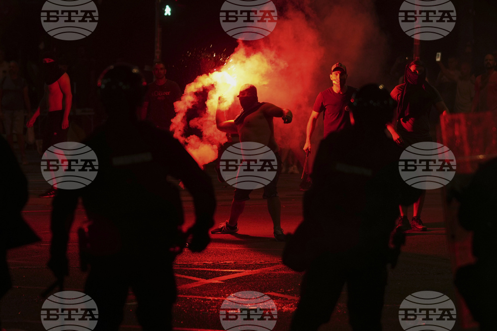 Serbia Protests