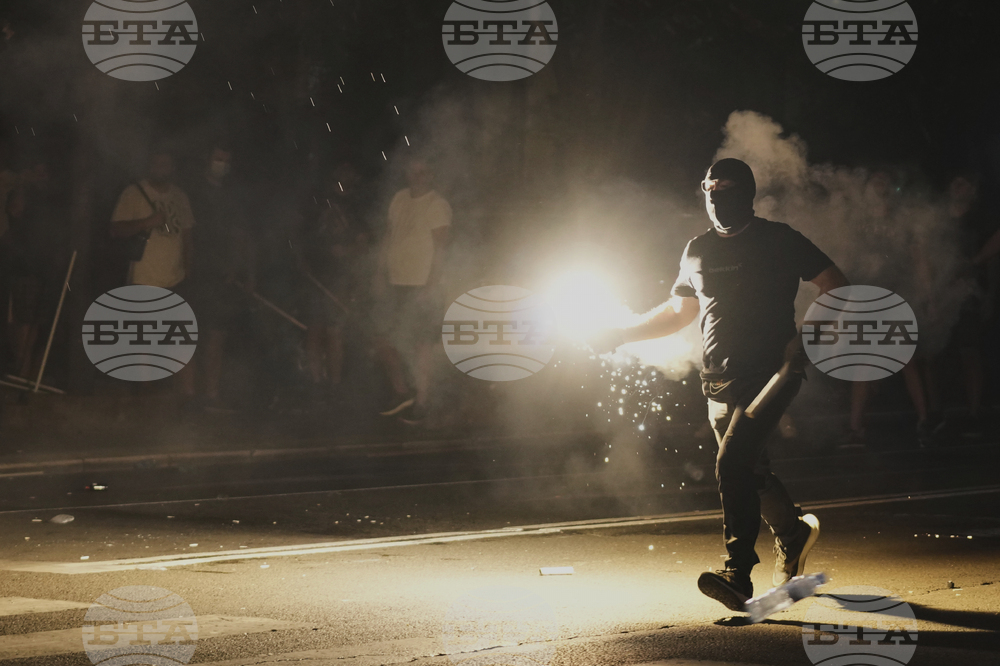 Serbia Protests
