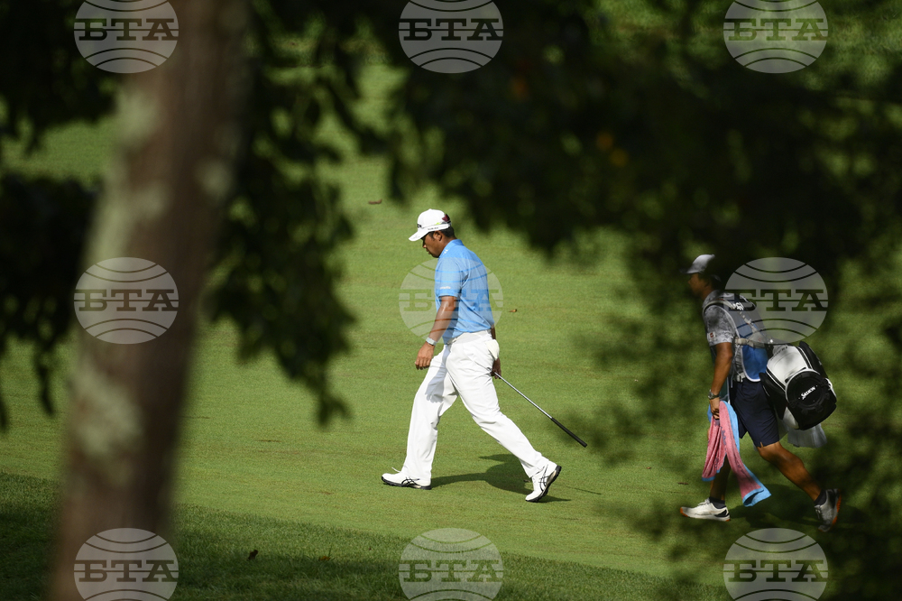 BMW Chamionship Golf