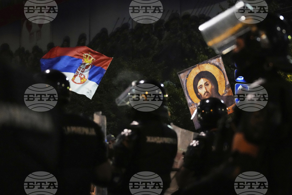 Serbia Protests