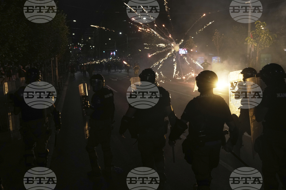Serbia Protests