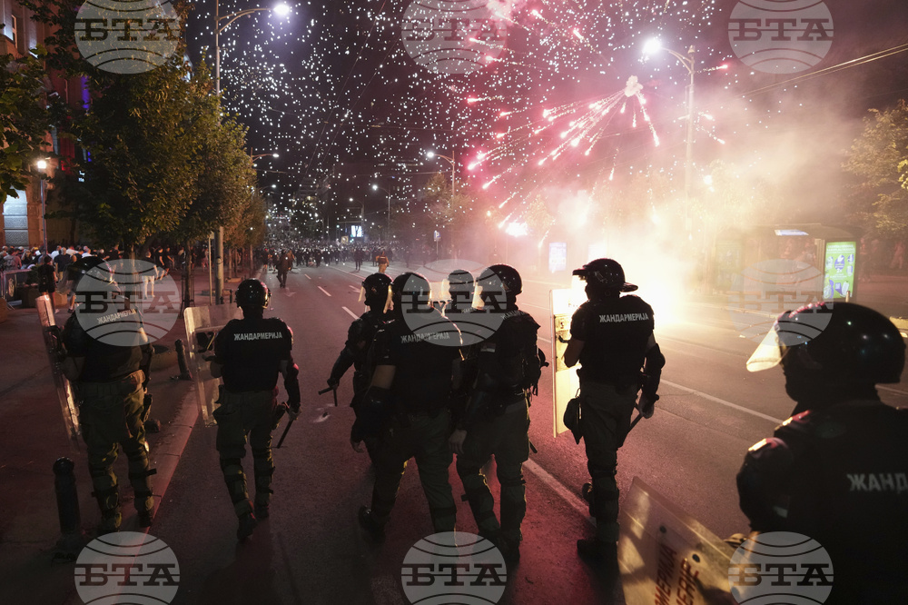 Serbia Protests