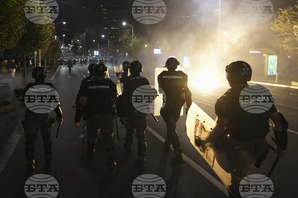 Serbia Protests