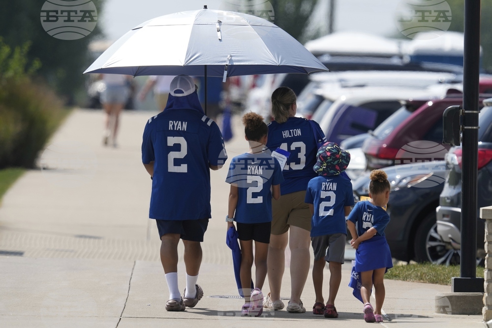 Packers Colts Camp Football