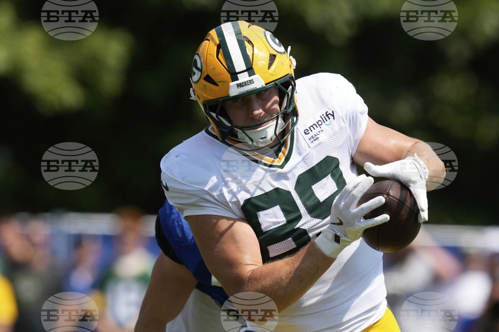 Packers Colts Camp Football