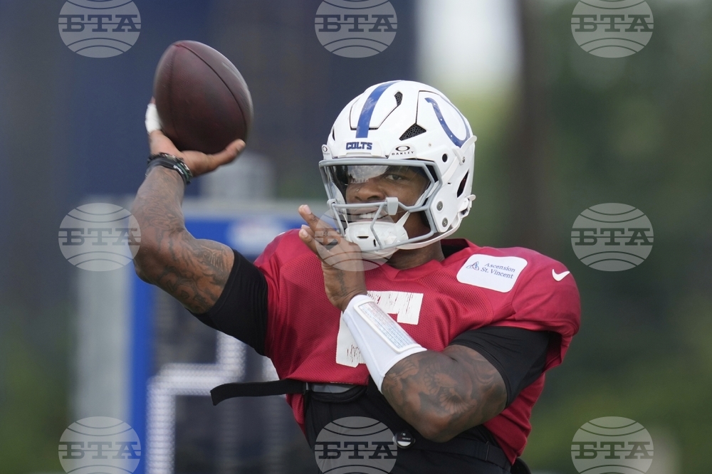Packers Colts Camp Football