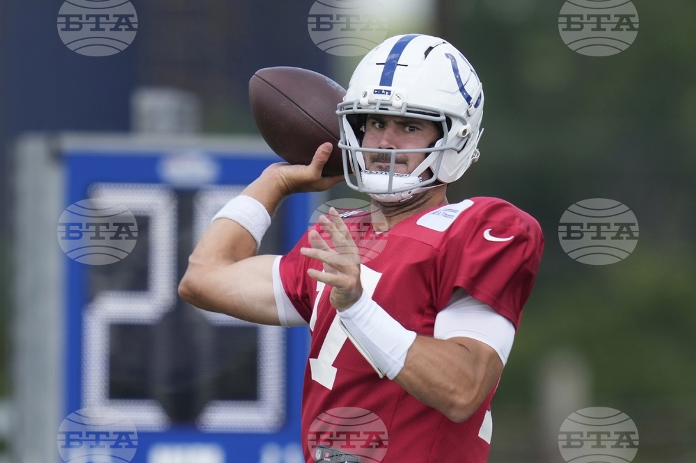 Packers Colts Camp Football