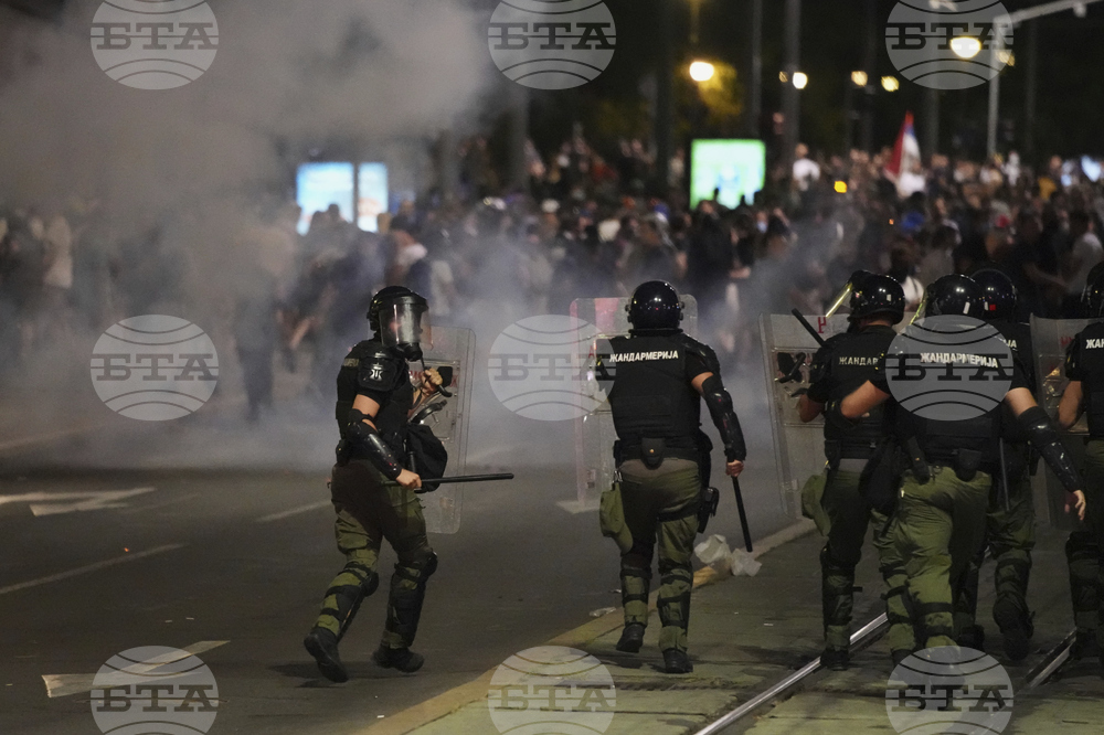 Serbia Protests