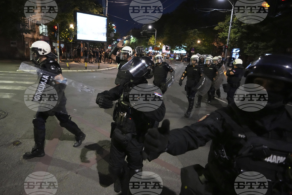 Serbia Protests