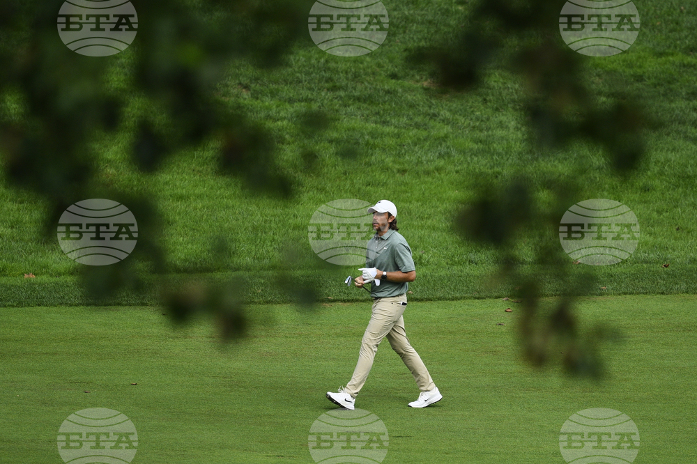 BMW Chamionship Golf